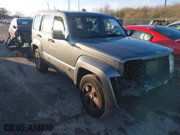 ✅ 2012 Jeep Liberty Sport • VIN: 1C4PJMAK1CW158562 • Lot: 40800088. Listed on IAAI with 138,196 mi. Free auction sales archive from the USA and detailed vehicle history report at DreamBid. Image 1.