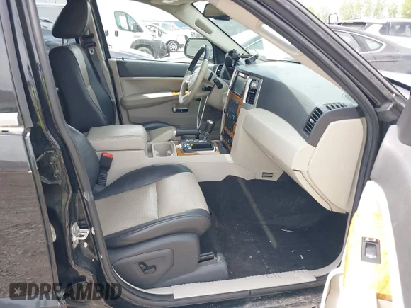 ✅ 2008 Jeep Grand Cherokee Limited • VIN: 1J8HR58238C189662 • Лот: 45302547. Опубликован ранее на IAAI с пробегом 152 856 миль. Бесплатный доступ к архиву аукционных продаж из США и подробный отчёт об истории автомобиля на DreamBid. Изображение 5.