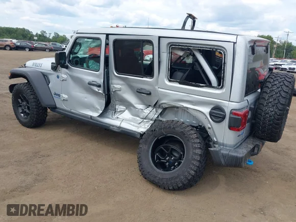 ✅ 2024 Jeep Wrangler Sport S • VIN: 1C4RJXN65RW331600 • Lot: 43093150. Wystawiony na IAAI z przebiegiem 12 476 mil. Bezpłatny archiwum sprzedaży aukcyjnych z USA i szczegółowy raport historii pojazdu na DreamBid. Zdjęcie 3.