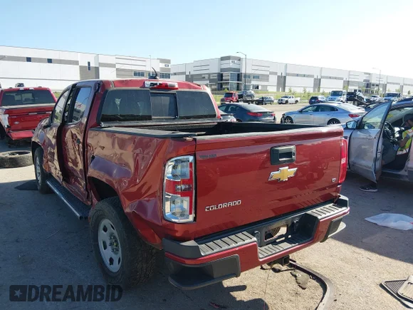 ✅ 2016 Chevrolet Colorado 2WD LT • VIN: 1GCGSCE3XG1220800 • Лот: 45259947. Опубликован ранее на IAAI с пробегом 146 017 миль. Бесплатный доступ к архиву аукционных продаж из США и подробный отчёт об истории автомобиля на DreamBid. Изображение 3.