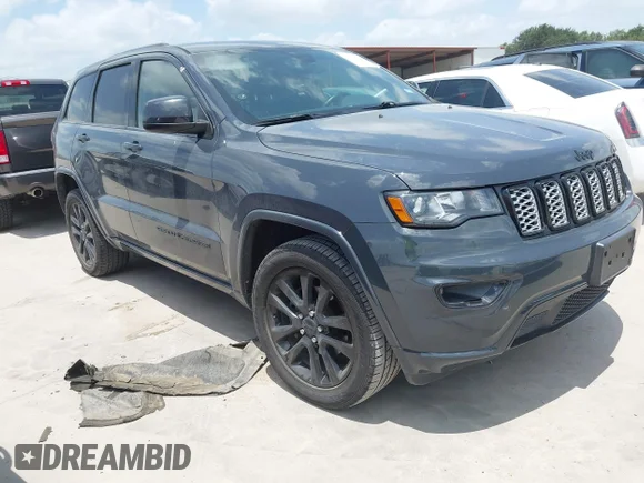 ✅ 2017 Jeep Grand Cherokee Laredo • VIN: 1C4RJEAG9HC813358 • Lot: 45500066. Wystawiony na IAAI z przebiegiem 96 780 mil. Bezpłatny archiwum sprzedaży aukcyjnych z USA i szczegółowy raport historii pojazdu na DreamBid. Zdjęcie 1.