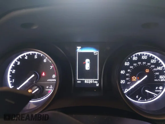✅ 2022 Toyota Camry SE • VIN: 4T1G11AK9NU670448 • Лот: 45179612. Опубликован ранее на IAAI с пробегом 82 261 миль. Бесплатный доступ к архиву аукционных продаж из США и подробный отчёт об истории автомобиля на DreamBid. Изображение 7.