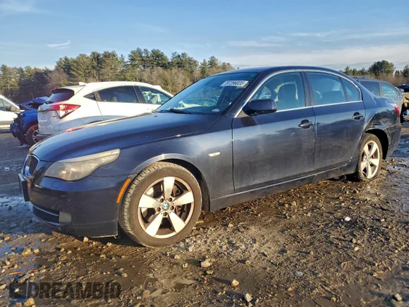 ✅ 2008 BMW 5 Series 528xi • VIN: WBANV13528CZ58388 • Lot: 97296835. Listed on Copart with 216,540 mi. Free auction sales archive from the USA and detailed vehicle history report at DreamBid. Image 1.