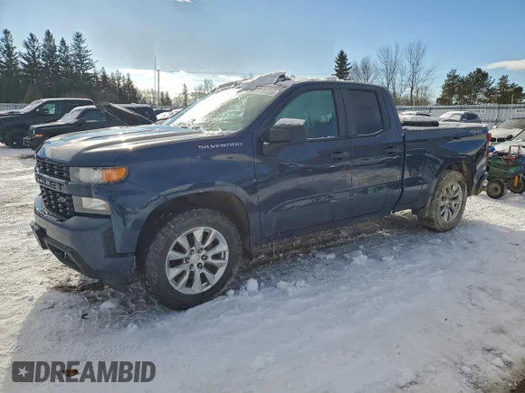 ✅ 2019 Chevrolet Silverado 1500 Custom • VIN: 1GCRYBEF7KZ204091 • Lot: 95101135. Listed on Copart with 182,973 mi. Free auction sales archive from the USA and detailed vehicle history report at DreamBid. Image 1.