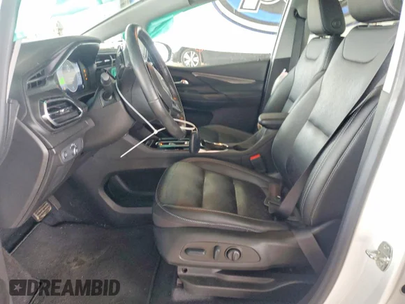 ✅ 2022 Chevrolet Bolt EV 2LT • VIN: 1G1FX6S02N4129582 • Lot: 48118776. Wystawiony na Copart z przebiegiem 49 369 mil. Bezpłatny archiwum sprzedaży aukcyjnych z USA i szczegółowy raport historii pojazdu na DreamBid. Zdjęcie 7.