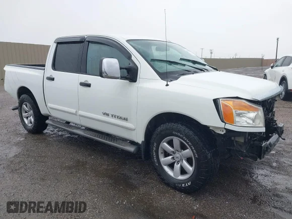 ✅ 2014 Nissan Titan SV • VIN: 1N6AA0ED1EN500169 • Лот: 44022923. Опубліковано раніше на IAAI з пробігом 83 603 миль. Безкоштовний доступ до архіву аукціонних продажів зі США та докладний звіт про історію автомобіля на DreamBid. Зображення 1.