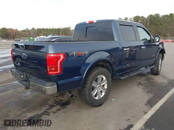 ✅ 2015 Ford F-150 Platinum • VIN: 1FTEW1EGXFFC85439 • Лот: 43797318. Опубліковано раніше на IAAI з пробігом 169 753 миль. Безкоштовний доступ до архіву аукціонних продажів зі США та докладний звіт про історію автомобіля на DreamBid. Зображення 4.