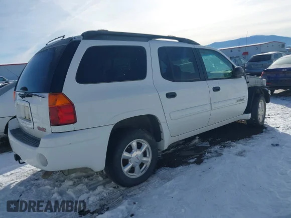 ✅ 2005 GMC Envoy SLE • VIN: 1GKET16S356100243 • Lot: 41969495. Wystawiony na IAAI z przebiegiem 152 643 mil. Bezpłatny archiwum sprzedaży aukcyjnych z USA i szczegółowy raport historii pojazdu na DreamBid. Zdjęcie 4.