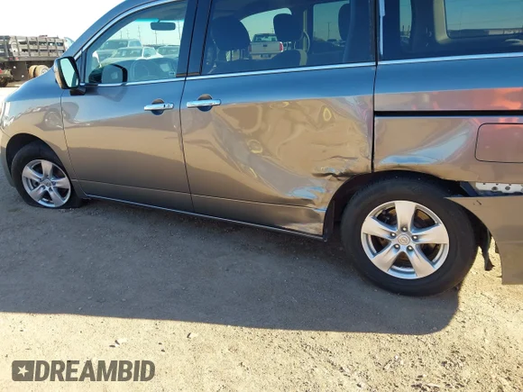 ✅ 2015 Nissan Quest S • VIN: JN8AE2KP5F9127640 • Lot: 43457738. Wystawiony na IAAI z przebiegiem 147 343 mil. Bezpłatny archiwum sprzedaży aukcyjnych z USA i szczegółowy raport historii pojazdu na DreamBid. Zdjęcie 6.