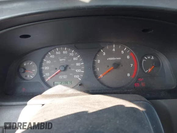 ✅ 2000 Nissan Frontier XE • VIN: 1N6ED27Y9YC375653 • Лот: 43263043. Опубліковано раніше на IAAI з пробігом 213 675 миль. Безкоштовний доступ до архіву аукціонних продажів зі США та докладний звіт про історію автомобіля на DreamBid. Зображення 7.