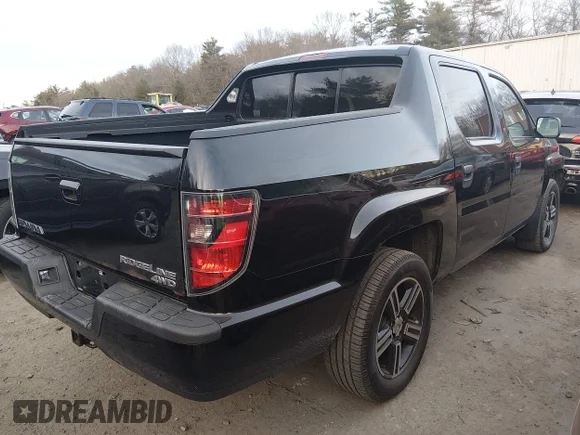 ✅ 2014 Honda Ridgeline Sport • VIN: 5FPYK1F78EB002764 • Лот: 44161991. Опубликован ранее на IAAI с пробегом 162 178 миль. Бесплатный доступ к архиву аукционных продаж из США и подробный отчёт об истории автомобиля на DreamBid. Изображение 4.