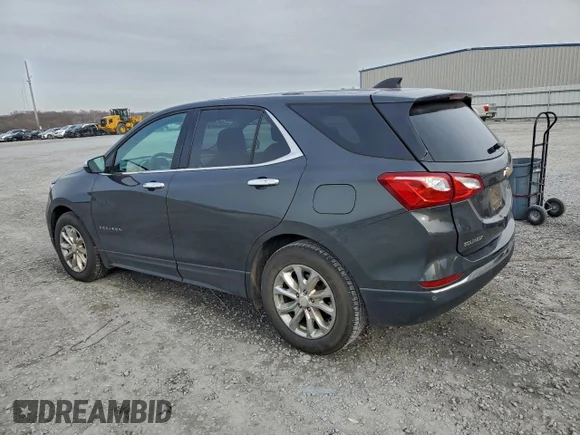 ✅ 2018 Chevrolet Equinox LT • VIN: 2GNAXJEV9J6301540 • Lot: 94861005. Wystawiony na Copart z przebiegiem 132 104 mil. Bezpłatny archiwum sprzedaży aukcyjnych z USA i szczegółowy raport historii pojazdu na DreamBid. Zdjęcie 2.