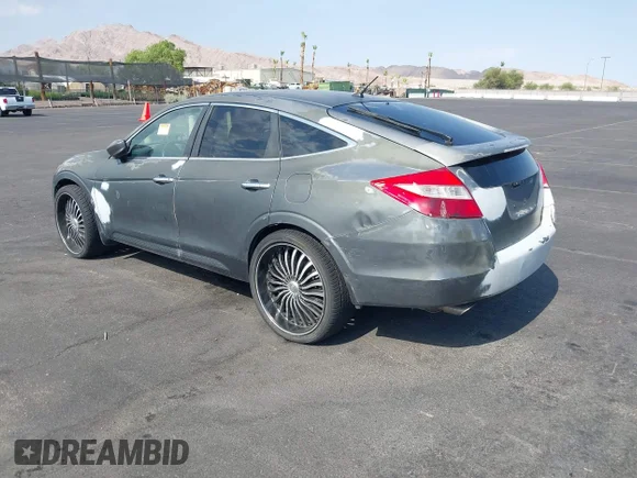 ✅ 2010 Honda Crosstour EX • VIN: 5J6TF1H38AL008311 • Лот: 42772849. Опубликован ранее на IAAI с пробегом 167 711 миль. Бесплатный доступ к архиву аукционных продаж из США и подробный отчёт об истории автомобиля на DreamBid. Изображение 3.