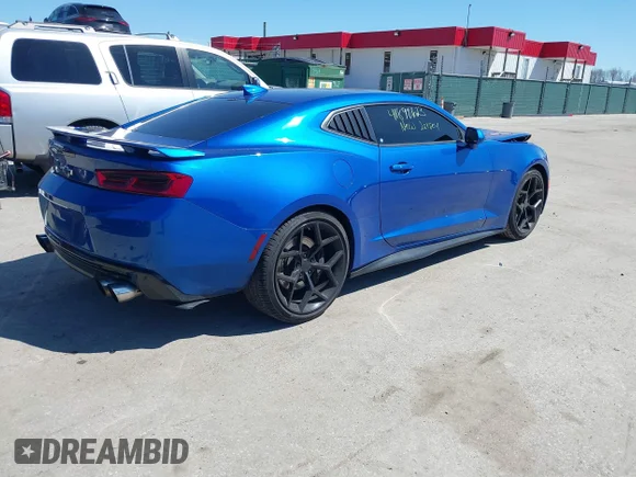 ✅ 2016 Chevrolet Camaro 2SS • VIN: 1G1FH1R76G0150562 • Lot: 41890623. Wystawiony na IAAI z przebiegiem 49 790 mil. Bezpłatny archiwum sprzedaży aukcyjnych z USA i szczegółowy raport historii pojazdu na DreamBid. Zdjęcie 4.