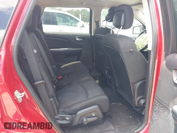 ✅ 2016 Dodge Journey SXT • VIN: 3C4PDCBB8GT193966 • Lot: 45205687. Listed on IAAI with Not provided. Free auction sales archive from the USA and detailed vehicle history report at DreamBid. Image 8.