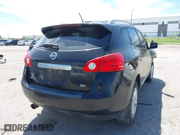 ✅ 2013 Nissan Rogue SV • VIN: JN8AS5MT2DW018622 • Lot: 44903388. Listed on IAAI with 126,275 mi. Free auction sales archive from the USA and detailed vehicle history report at DreamBid. Image 4.