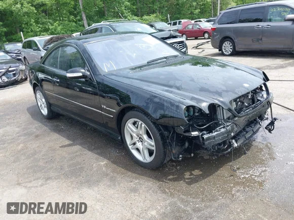 ✅ 2004 Mercedes-Benz CL AMG • VIN: WDBPJ74J54A042363 • Lot: 42243152. Wystawiony na IAAI z przebiegiem 74 647 mil. Bezpłatny archiwum sprzedaży aukcyjnych z USA i szczegółowy raport historii pojazdu na DreamBid. Zdjęcie 1.