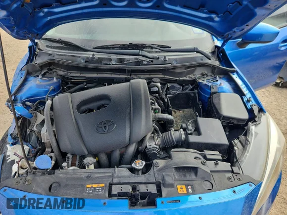 ✅ 2018 Toyota Yaris • VIN: 3MYDLBYV2JY311314 • Lot: 76543075. Listed on Copart with 141,024 mi. Free auction sales archive from the USA and detailed vehicle history report at DreamBid. Image 11.