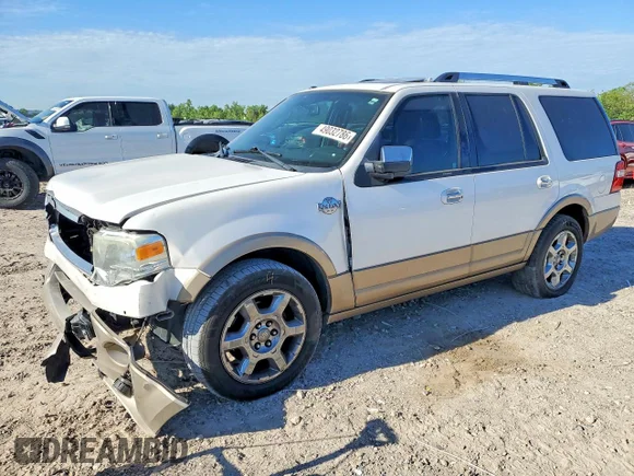 ✅ 2013 Ford Expedition XLT • VIN: 1FMJU1J59DEF33073 • Лот: 49032786. Опубликован ранее на Copart с пробегом 184 884 миль. Бесплатный доступ к архиву аукционных продаж из США и подробный отчёт об истории автомобиля на DreamBid. Изображение 1.