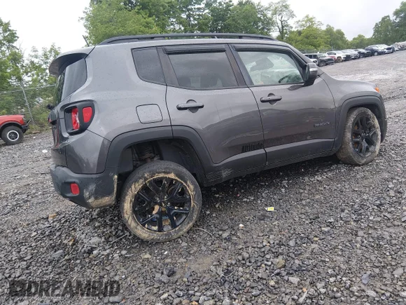 ✅ 2017 Jeep Renegade Latitude • VIN: ZACCJBBB3HPF55163 • Лот: 45185369. Опубликован ранее на IAAI с пробегом 157 096 миль. Бесплатный доступ к архиву аукционных продаж из США и подробный отчёт об истории автомобиля на DreamBid. Изображение 4.