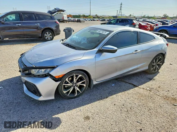 ✅ 2019 Honda Civic Si • VIN: 2HGFC3A57KH753229 • Лот: 60279076. Опубліковано раніше на Copart з пробігом 98 996 миль. Безкоштовний доступ до архіву аукціонних продажів зі США та докладний звіт про історію автомобіля на DreamBid. Зображення 1.