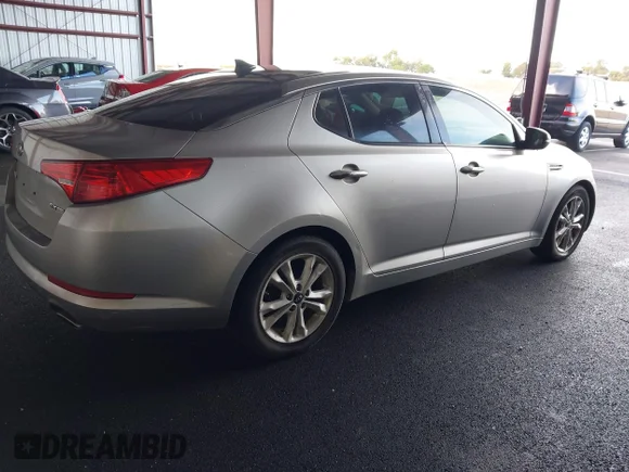 ✅ 2011 Kia Optima EX • VIN: KNAGN4A73B5172514 • Lot: 44070906. Listed on IAAI with 159,873 mi. Free auction sales archive from the USA and detailed vehicle history report at DreamBid. Image 4.