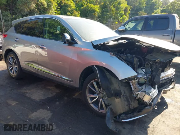 ✅ 2023 Acura RDX Technology • VIN: 5J8TC2H55PL001283 • Лот: 45132668. Опубликован ранее на IAAI с пробегом 40 904 миль. Бесплатный доступ к архиву аукционных продаж из США и подробный отчёт об истории автомобиля на DreamBid. Изображение 1.