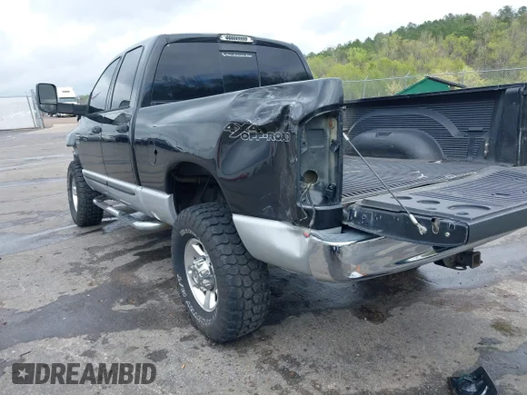 ✅ 2007 Dodge 2500 SLT • VIN: 3D7KS28C87G753381 • Lot: 39039516. Wystawiony na IAAI z przebiegiem 128 455 mil. Bezpłatny archiwum sprzedaży aukcyjnych z USA i szczegółowy raport historii pojazdu na DreamBid. Zdjęcie 3.