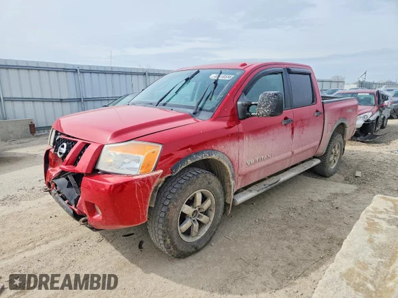 ✅ 2011 Nissan Titan S • VIN: 1N6AA0EC5BN316260 • Лот: 46518556. Опубліковано раніше на Copart з пробігом 184 806 миль. Безкоштовний доступ до архіву аукціонних продажів зі США та докладний звіт про історію автомобіля на DreamBid. Зображення 1.