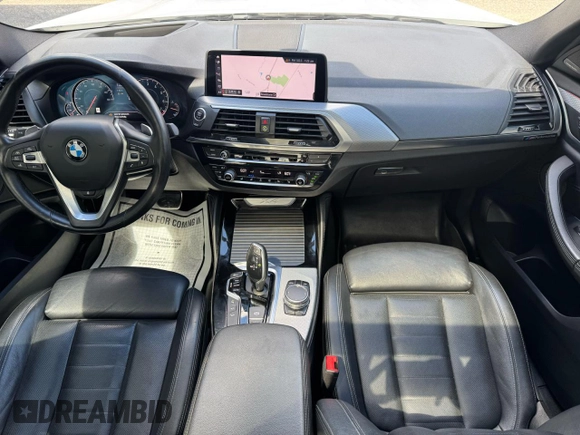 ✅ 2019 BMW X4 xDrive30i • VIN: 5UXUJ3C59KLG52027 • Lot: 70403665. Wystawiony na Copart z przebiegiem 130 531 mil. Bezpłatny archiwum sprzedaży aukcyjnych z USA i szczegółowy raport historii pojazdu na DreamBid. Zdjęcie 11.