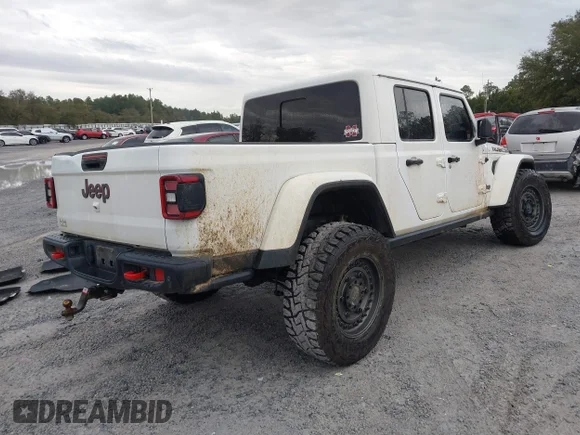 ✅ 2020 Jeep Gladiator Rubicon • VIN: 1C6JJTBG3LL182901 • Lot: 41404961. Wystawiony na IAAI z przebiegiem 51 891 mil. Bezpłatny archiwum sprzedaży aukcyjnych z USA i szczegółowy raport historii pojazdu na DreamBid. Zdjęcie 4.