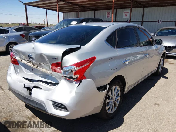✅ 2018 Nissan Sentra SV • VIN: 3N1AB7AP3JL637524 • Lot: 45149793. Wystawiony na IAAI z przebiegiem 125 227 mil. Bezpłatny archiwum sprzedaży aukcyjnych z USA i szczegółowy raport historii pojazdu na DreamBid. Zdjęcie 4.
