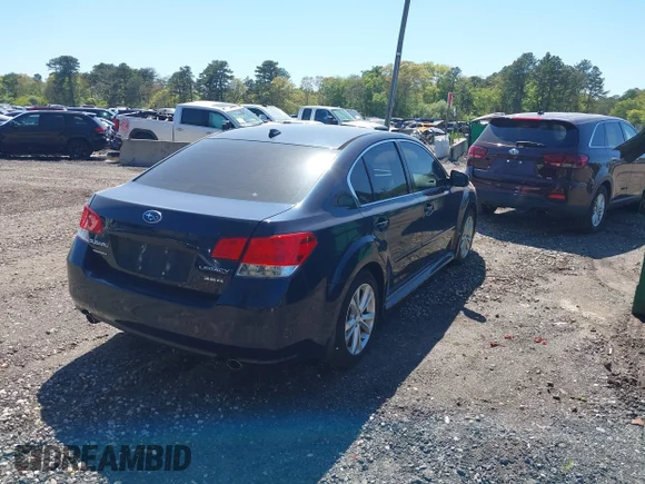 ✅ 2014 Subaru Legacy Limited • VIN: 4S3BMDL60E2002735 • Lot: 45035707. Listed on IAAI with 149,863 mi. Free auction sales archive from the USA and detailed vehicle history report at DreamBid. Image 4.