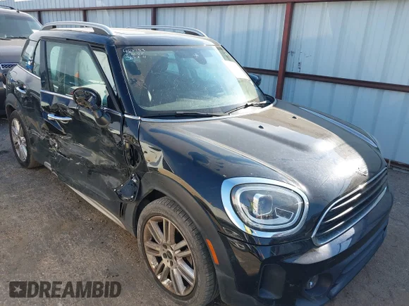 ✅ 2022 MINI Countryman Cooper • VIN: WMZ23BR03N3N79618 • Lot: 43075790. Wystawiony na IAAI z przebiegiem 79 230 mil. Bezpłatny archiwum sprzedaży aukcyjnych z USA i szczegółowy raport historii pojazdu na DreamBid. Zdjęcie 1.