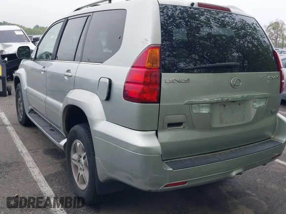 ✅ 2004 Lexus GX 470 • VIN: JTJBT20XX40032417 • Лот: 42150885. Опубліковано раніше на IAAI з пробігом 180 568 миль. Безкоштовний доступ до архіву аукціонних продажів зі США та докладний звіт про історію автомобіля на DreamBid. Зображення 3.