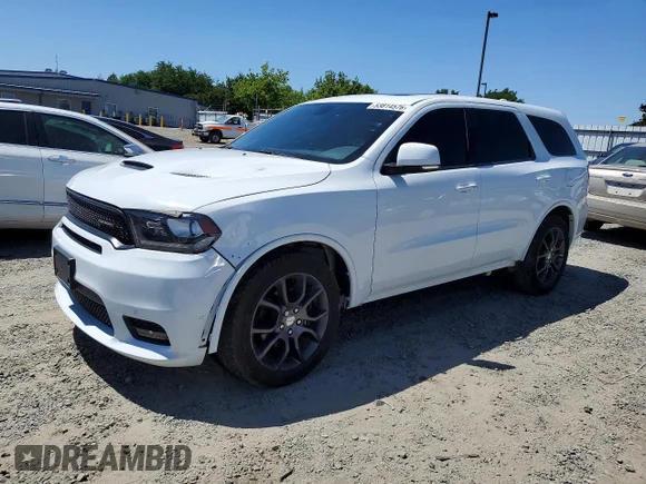 ✅ 2018 Dodge Durango R/T • VIN: 1C4SDJCT1JC385495 • Лот: 53814576. Опубліковано раніше на Copart з пробігом 94 282 миль. Безкоштовний доступ до архіву аукціонних продажів зі США та докладний звіт про історію автомобіля на DreamBid. Зображення 1.