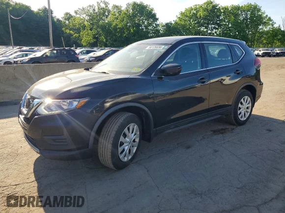 ✅ 2019 Nissan Rogue S • VIN: KNMAT2MV5KP504096 • Lot: 56126656. Listed on Copart with 169,824 mi. Free auction sales archive from the USA and detailed vehicle history report at DreamBid. Image 1.