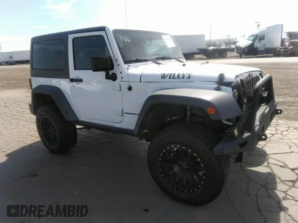 2016 Jeep Wrangler Sport
