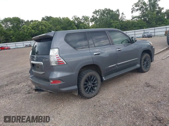 ✅ 2019 Lexus GX 460 • VIN: JTJBM7FX1K5233625 • Лот: 42330874. Опубліковано раніше на IAAI з пробігом 84 886 миль. Безкоштовний доступ до архіву аукціонних продажів зі США та докладний звіт про історію автомобіля на DreamBid. Зображення 4.