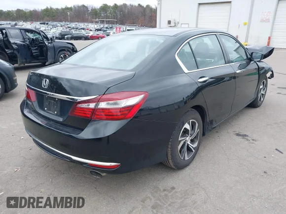 ✅ 2016 Honda Accord LX • VIN: 1HGCR2F30GA094841 • Лот: 44637425. Опубликован ранее на IAAI с пробегом 80 270 миль. Бесплатный доступ к архиву аукционных продаж из США и подробный отчёт об истории автомобиля на DreamBid. Изображение 4.