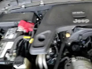 ✅ 2020 Jeep Wrangler Unlimited Black and Tan • VIN: 1C4HJXDG9LW331418 • Лот: 56414765. Опубликован ранее на Copart с пробегом 125 339 миль. Бесплатный доступ к архиву аукционных продаж из США и подробный отчёт об истории автомобиля на DreamBid. Изображение 14.