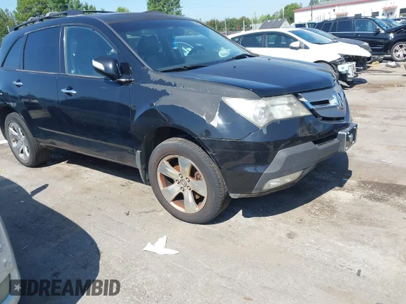 ✅ 2009 Acura MDX Sport • VIN: 2HNYD28719H525723 • Lot: 45587818. Listed on IAAI with 186,285 mi. Free auction sales archive from the USA and detailed vehicle history report at DreamBid. Image 1.