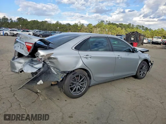 ✅ 2017 Toyota Camry SE • VIN: 4T1BF1FK6HU291173 • Lot: 99280615. Listed on Copart with 70,808 mi. Free auction sales archive from the USA and detailed vehicle history report at DreamBid. Image 3.