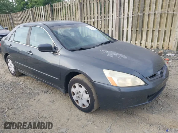 ✅ 2003 Honda Accord LX • VIN: 1HGCM56313A115996 • Лот: 45321089. Опубликован ранее на IAAI с пробегом 250 478 миль. Бесплатный доступ к архиву аукционных продаж из США и подробный отчёт об истории автомобиля на DreamBid. Изображение 1.