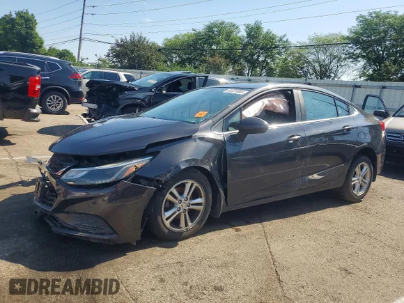 ✅ 2016 Chevrolet Cruze LT • VIN: 1G1BE5SM4G7259012 • Lot: 55221866. Wystawiony na Copart z przebiegiem Nie podano. Bezpłatny archiwum sprzedaży aukcyjnych z USA i szczegółowy raport historii pojazdu na DreamBid. Zdjęcie 1.
