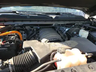 ✅ 2018 Chevrolet Silverado 1500 LT • VIN: 3GCUKRER9JG377348 • Лот: 82078475. Опубликован ранее на Copart с пробегом 94 280 миль. Бесплатный доступ к архиву аукционных продаж из США и подробный отчёт об истории автомобиля на DreamBid. Изображение 15.