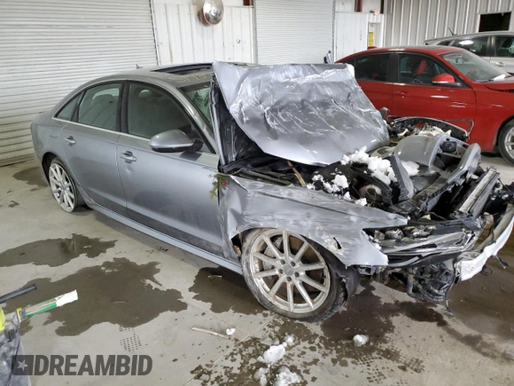 ✅ 2018 Audi A6 Prestige • VIN: WAUH3AFC1JN000561 • Лот: 43534753. Опубліковано раніше на Copart з пробігом Не вказано. Безкоштовний доступ до архіву аукціонних продажів зі США та докладний звіт про історію автомобіля на DreamBid. Зображення 4.