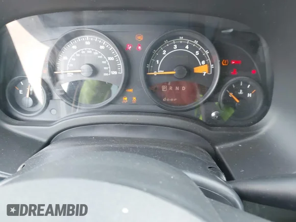 ✅ 2016 Jeep Compass Sport • VIN: 1C4NJDBB0GD712908 • Lot: 45366688. Listed on IAAI with 147,396 mi. Free auction sales archive from the USA and detailed vehicle history report at DreamBid. Image 7.