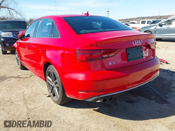 ✅ 2017 Audi A3 Premium • VIN: WAUAUGFF8H1051505 • Лот: 44426648. Опубліковано раніше на IAAI з пробігом 46 984 миль. Безкоштовний доступ до архіву аукціонних продажів зі США та докладний звіт про історію автомобіля на DreamBid. Зображення 3.