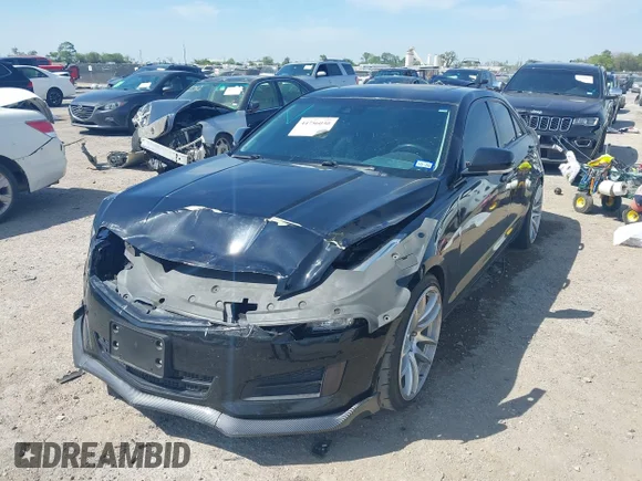 ✅ 2014 Cadillac ATS Performance RWD • VIN: 1G6AC5SX2E0189120 • Лот: 44756030. Опубліковано раніше на IAAI з пробігом 115 239 миль. Безкоштовний доступ до архіву аукціонних продажів зі США та докладний звіт про історію автомобіля на DreamBid. Зображення 2.